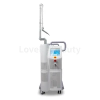 newest design 4d fotono co2 fractional laser treatment machine 10600nm laser beauty machine for skin resurfacing acne scars