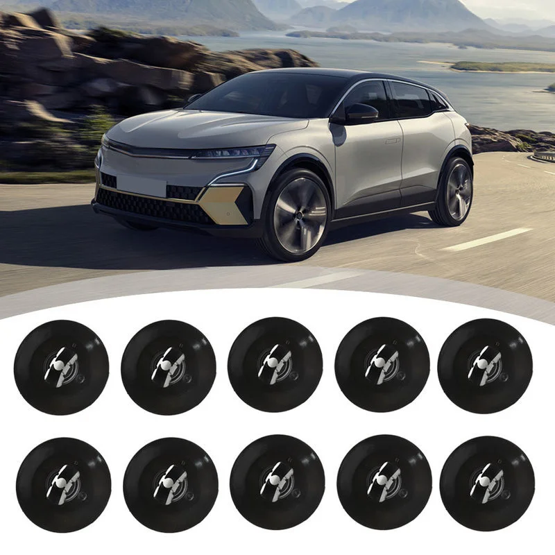 

10pcs Car Wheel Arch Inner Screw Seat Clips Fastener Wheel Cover Lining Fixed Clips Black Car Accessories for Renault 7703081056