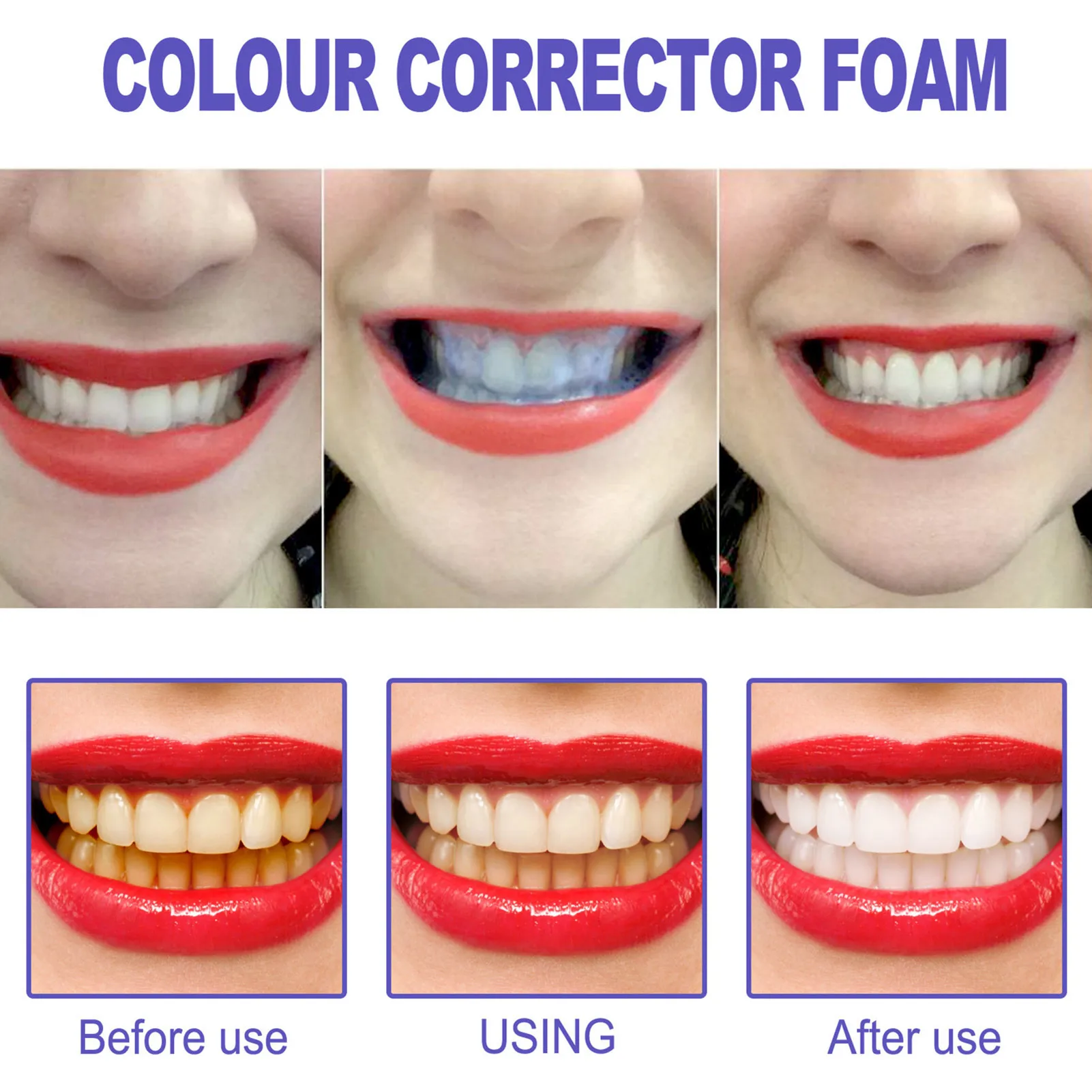 

Foam Whitening Toothpaste Stain Removal Toothpaste For Sensitive Teeth Intensive Stain Removal Toothpastes Deeply Cleans Whitens