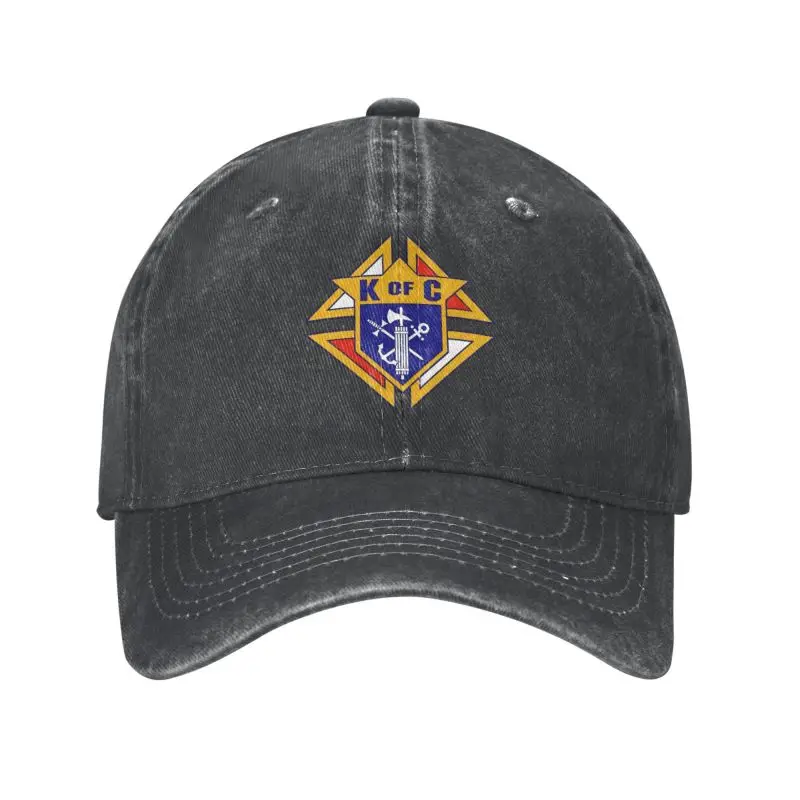 

New Personalized Cotton Knights Of Columbus Baseball Cap for Men Women Adjustable Dad Hat Outdoor