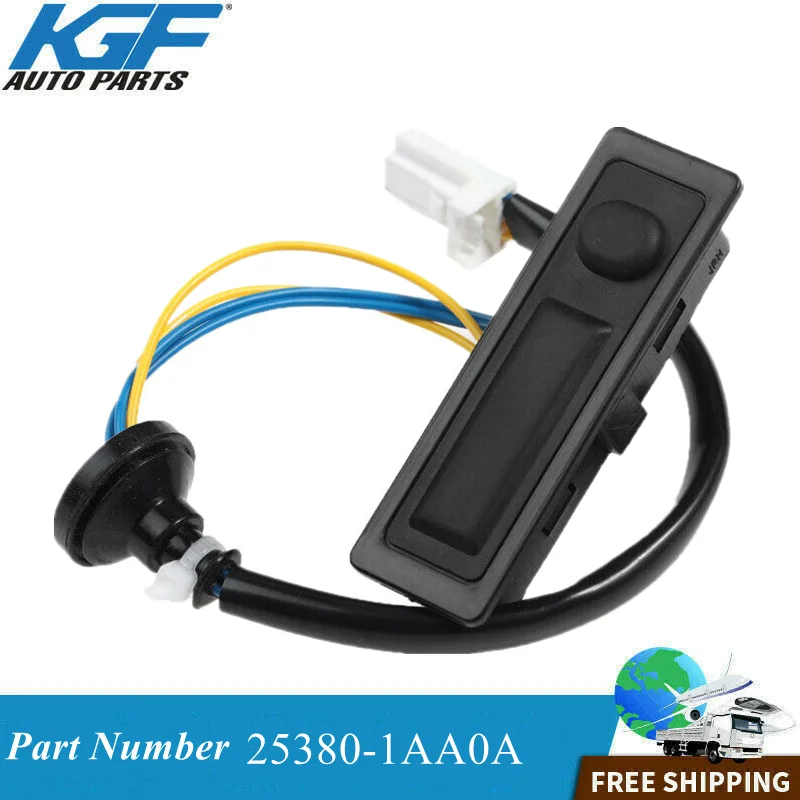 

New Tailgate Trunk Opener Release Switch For Nissan 2008-2014 MURANO 25380-1AA0A