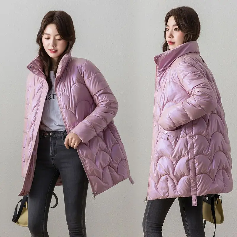 Winter Women's Cold Coat Parkas Jackets Super Hot Coats Cotton Padded Jacket Winter Clothing Korean Fashion Loose New