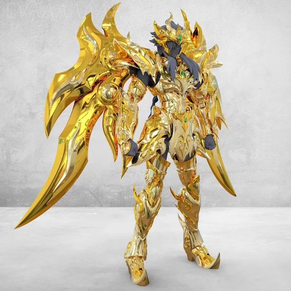 Toypoint Saint Seiya Myth Cloth EXM Скорпион Milo SOG с тотемом/объемом Золотые рыцари зодиака