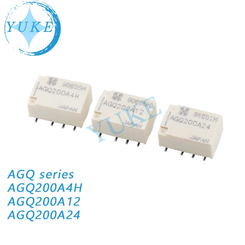 Оригинальное реле сигнала AGQ200A4H AGQ200A12 AGQ200A2, оригинальное реле 90605H 91001H 90605H 2 open 2, закрытое, 8 футов