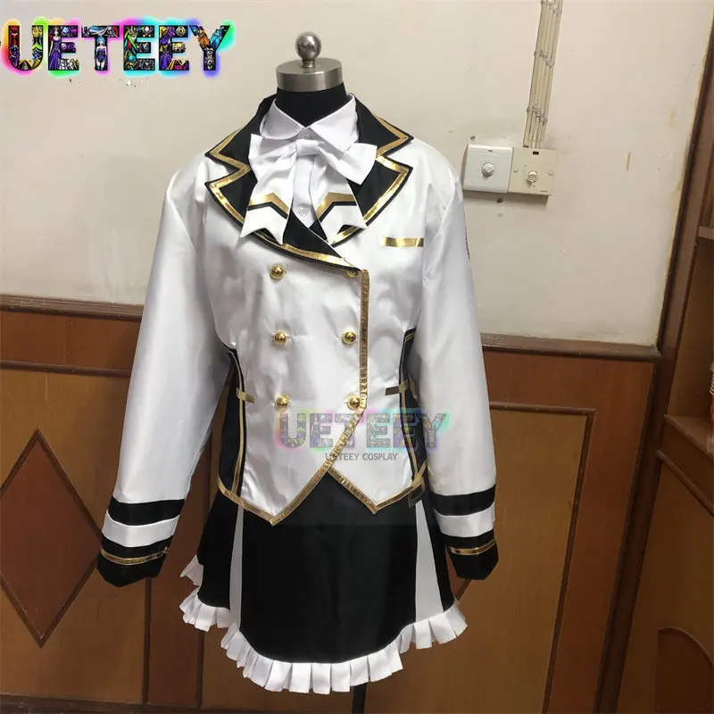 Фото Костюм для косплея UETEEY COS NIJISANJI VTuber Такамори Рион, костюм на Хэллоуин, индивидуальный размер №1