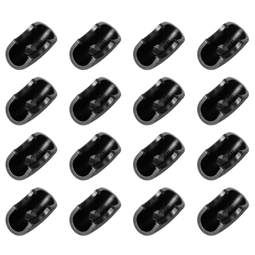 

Leg Table Hairpin Feet Protector Cover Legs Rubber U Chair Shaped Protectors Furniture Caps Coffee Floor Metalpad Pin Hair Black