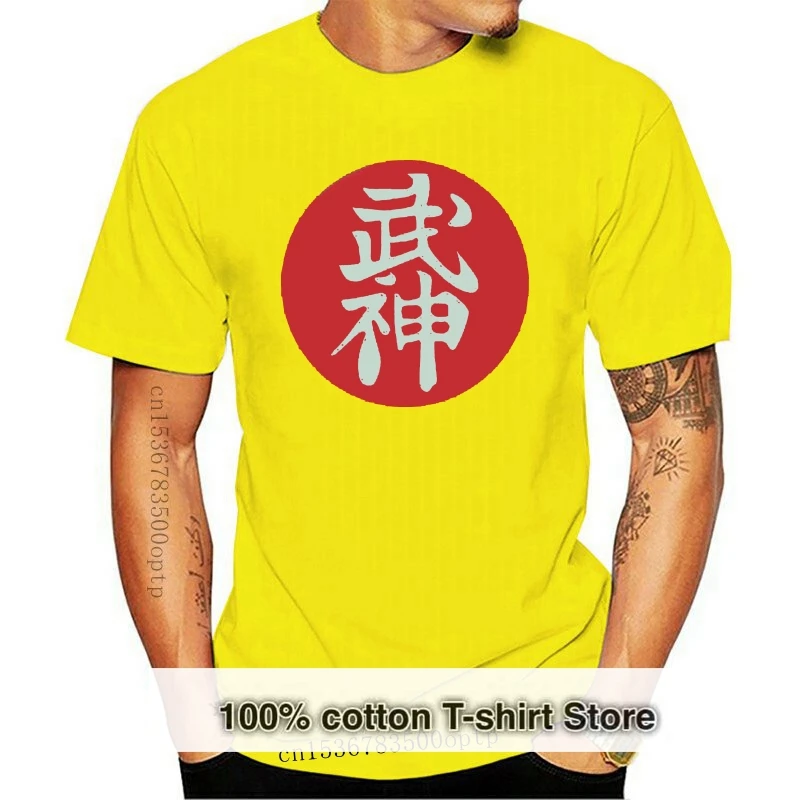 Новинка 2019 Мужская футболка с коротким рукавом облегающая Черная ниндзютсу