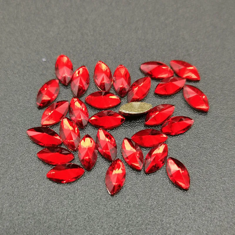 

100 шт., стразы для украшения ногтей