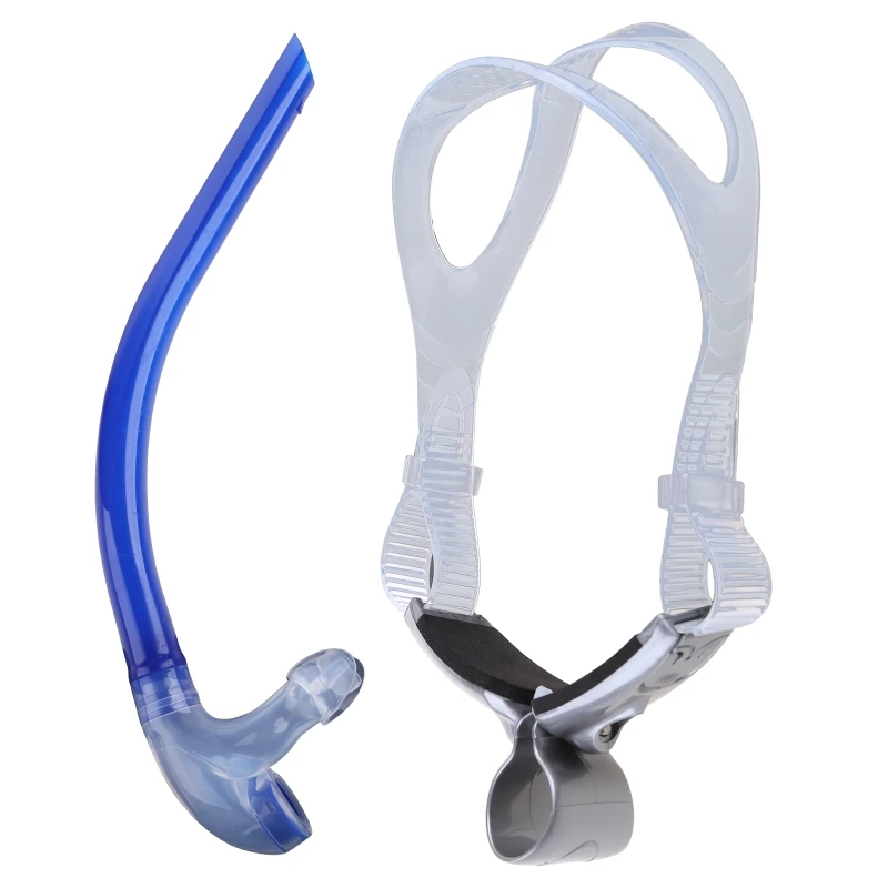 

Professional Open Top Swimming Breathing Tube Snorkel Underwater Diving Snorkeling Equipment Gear