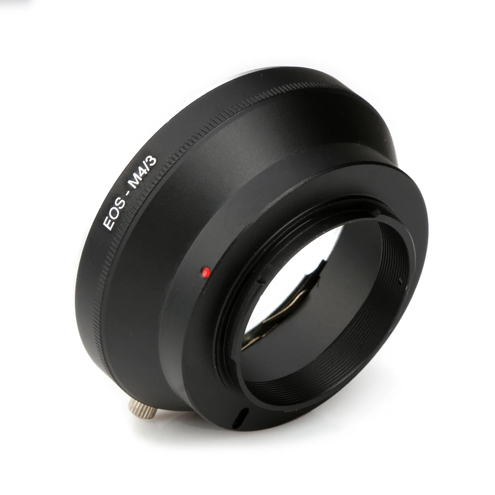 Адаптер-кольцо для Canon EOS EF с объективом на Olympus Micro 4/3 M43 | Электроника