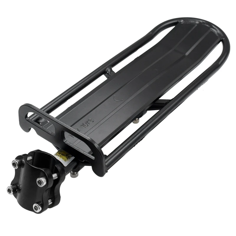 

Bicycle Luggage Carrier Bike Rack Aluminum Alloy Cargo Rear Rack Shelf Cycling Seatpost Bag Holder Stand MTB Tools