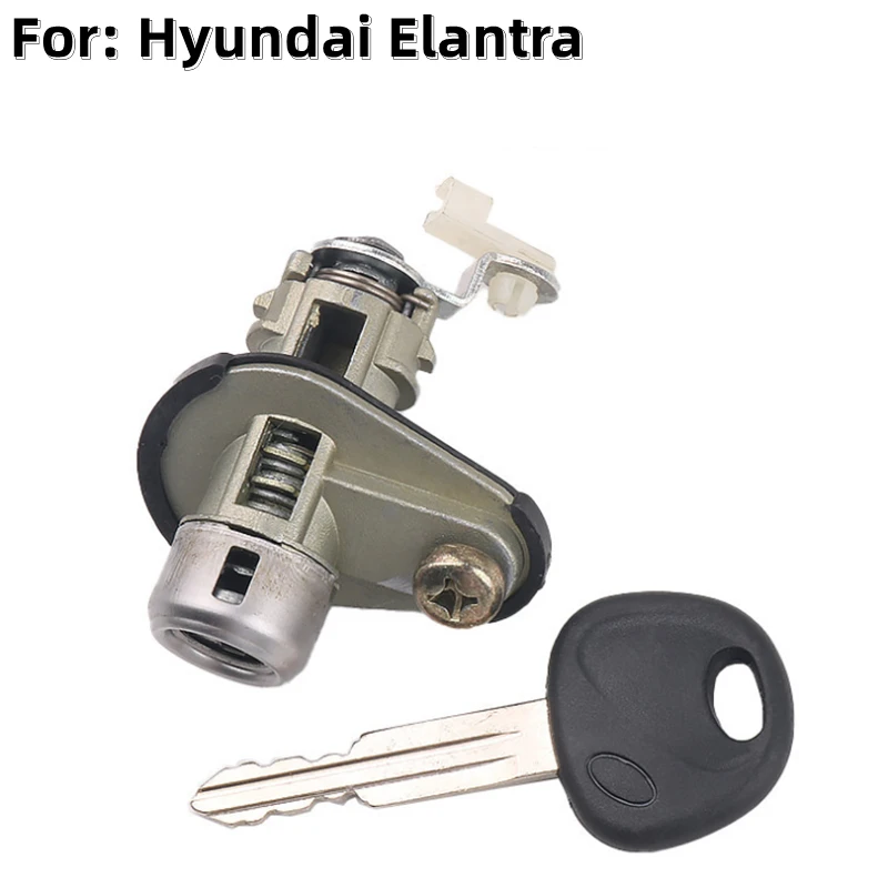 

OE: 81251-2DF00 OEM цилиндр замка багажника, цилиндр автоматического дверного замка для Hyundai Elantra 2000-2006 годов с 1 шт. ключом S410