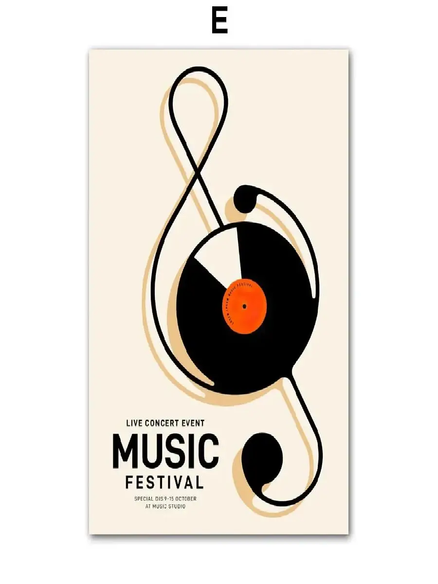 ВИНТАЖНАЯ фотография виниловая пластина и гитара холст искусство-абстрактный