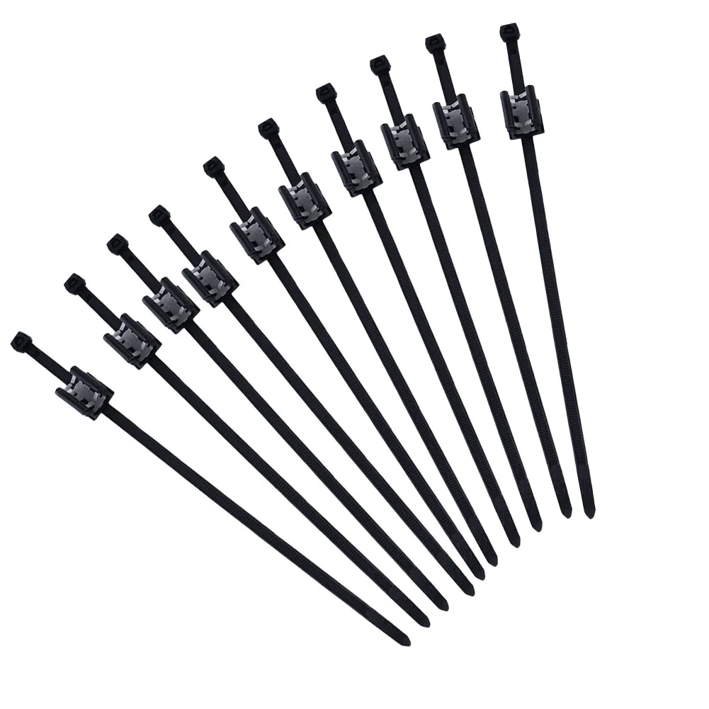 

Solar Power Supplies 10 Edge Clips Weather Resistan 200mm Long Dangerous Empty Pipes Heat High Quality Brand New