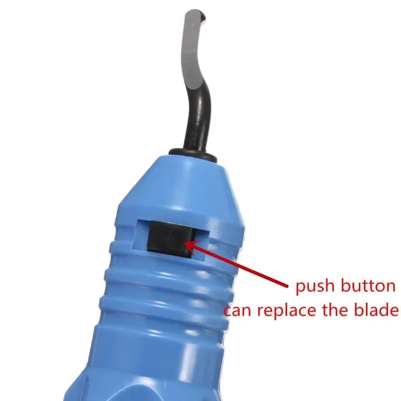 NB1100 Ручки для заусенцев Наборы инструментов ремонта металла с 10 BS1010 Лезвиями