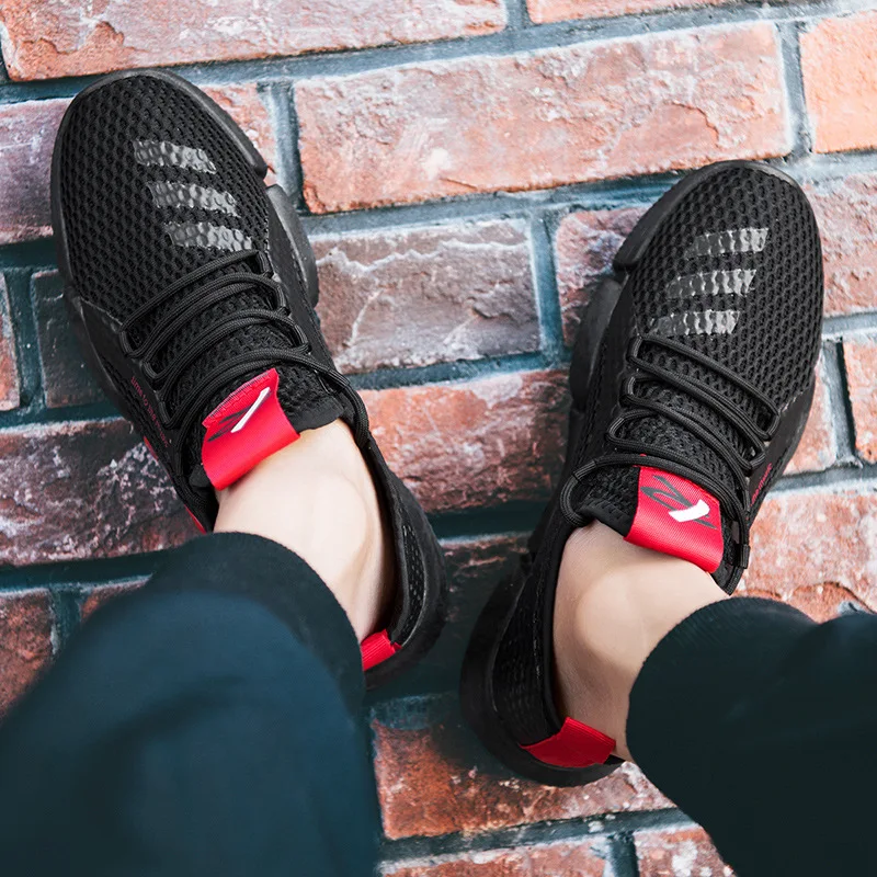 New Breathable Sports Men's Shoes Casual Shoes Sneakers Korean Trend Cloth Shoes Vulcanized Shoes