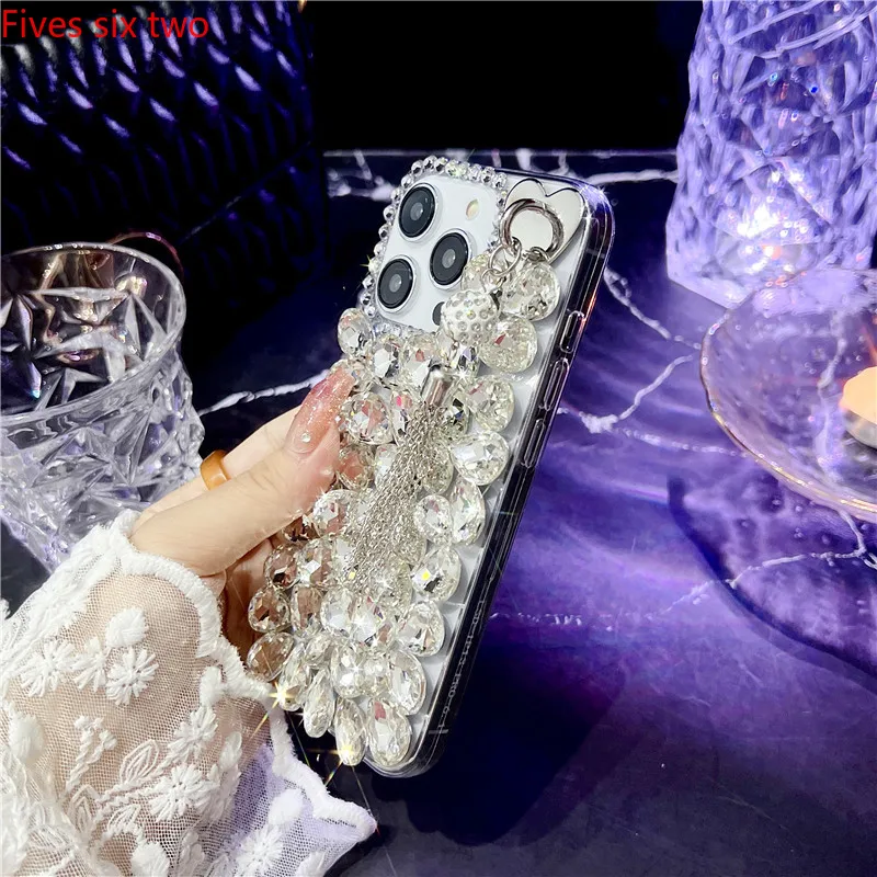 Роскошный блестящий чехол для телефона OPPO A18 A17K A16K A15 A57 A95 A94 A55 A54 A60 A98 A79 A78 A58 A38 A77S