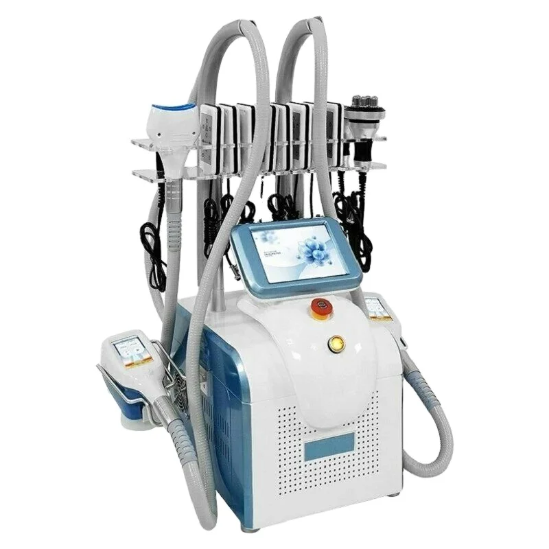 

40K Cavitation Body Sculpting Fat Cooling Machine Slimming Weight Loss Beauty Equipment