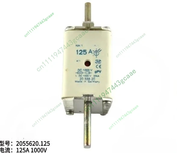 Предохранители, аксессуары 2055620 63A 100A 125A 160A NH1 DC1000V 30KA (art.: 3920d92bdcd27) - 3920d92bdcd27