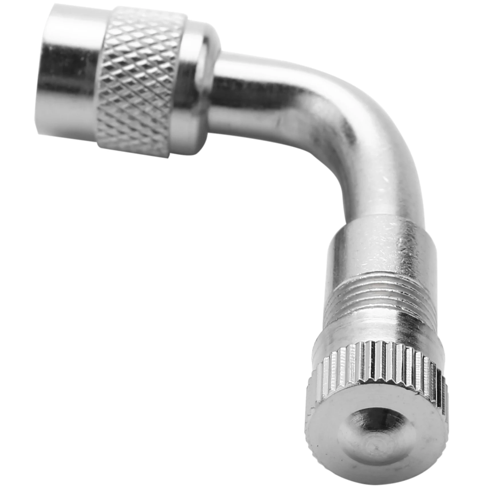 

90 Degree Angle Car Motorcycle Bike Tyre Valve Tube Extension