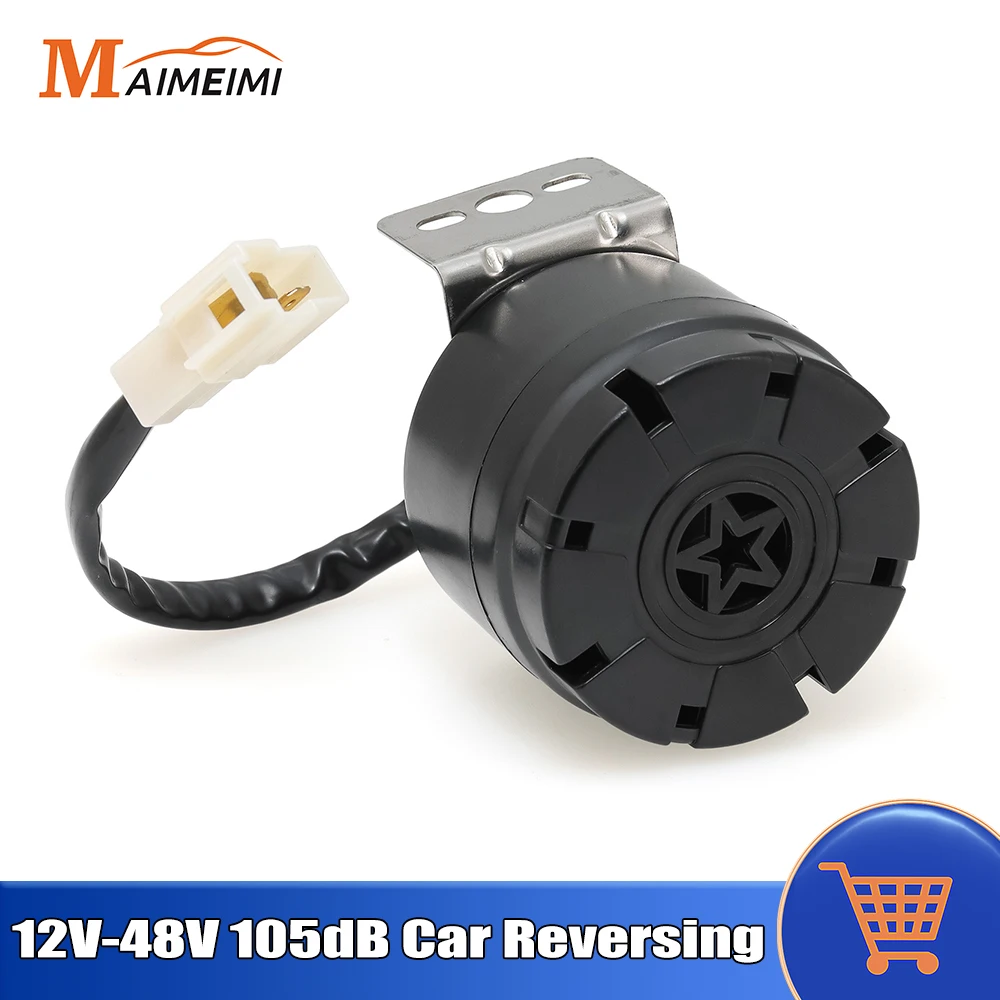 

12 В-48 В автомобильные звуковые сигнализаторы заднего хода, аксессуары, звуковой сигнал, предупреждение о заднем ходом автомобиля, сигнализация заднего хода, динамик, зуммер, сирена для автомобиля, грузовика