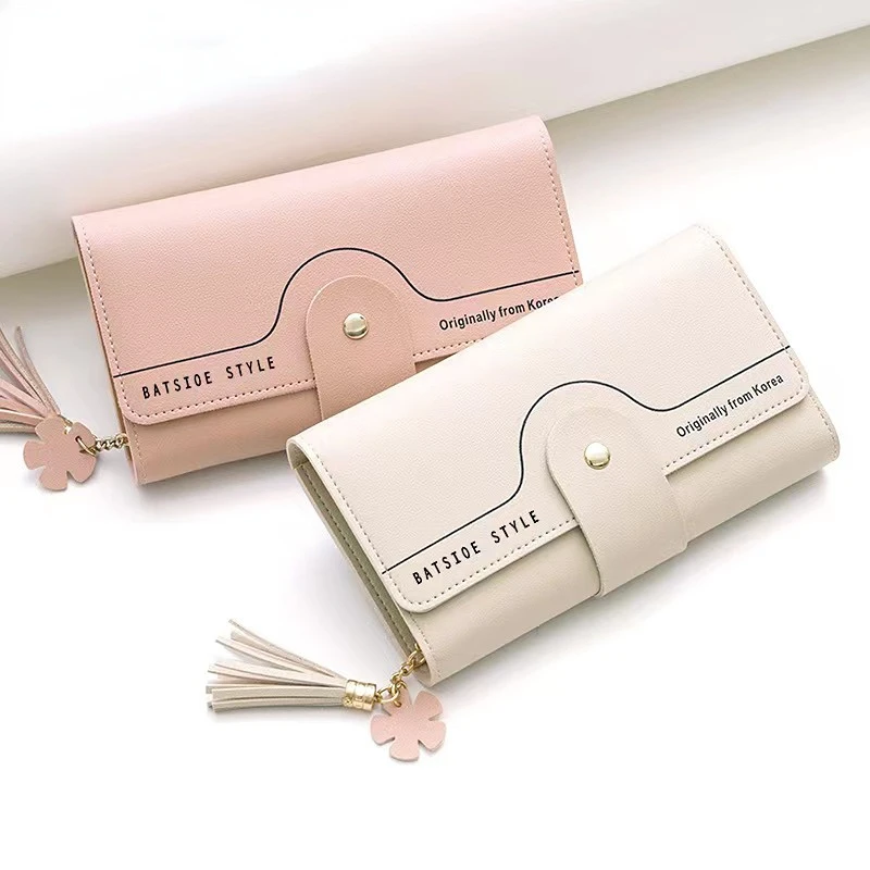 

Women Wallets Top Quality Coin Purse Card Holder Long PU Leather Female Zipper Wallet Fashion Luxury Designer Mobile Phone Bag