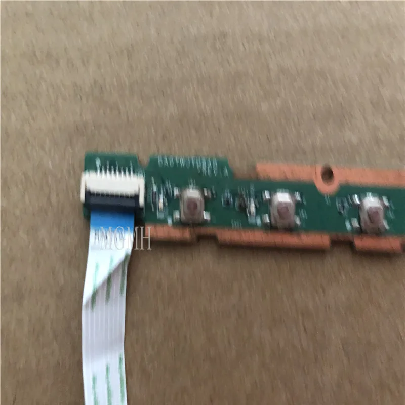 DA0TWJTH8A0 оригинал для Clevo C функциональная кнопка маленькая пластина с линией 100%