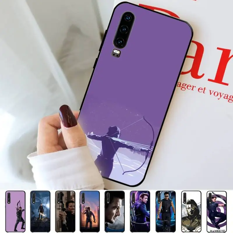 

Disney Hawkeye Phone Case for Huawei P30 40 20 10 8 9 lite pro plus Psmart2019