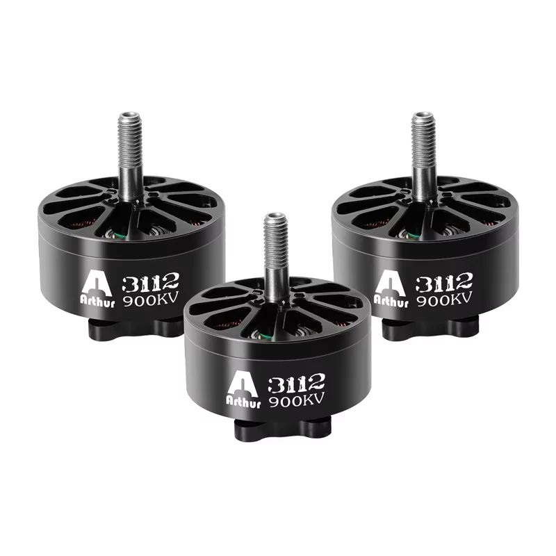 4 шт. FLASHHOBBY A3112 3112 900KV 3-6S бесщеточный двигатель для FPV фристайл 10-дюймовые дроны