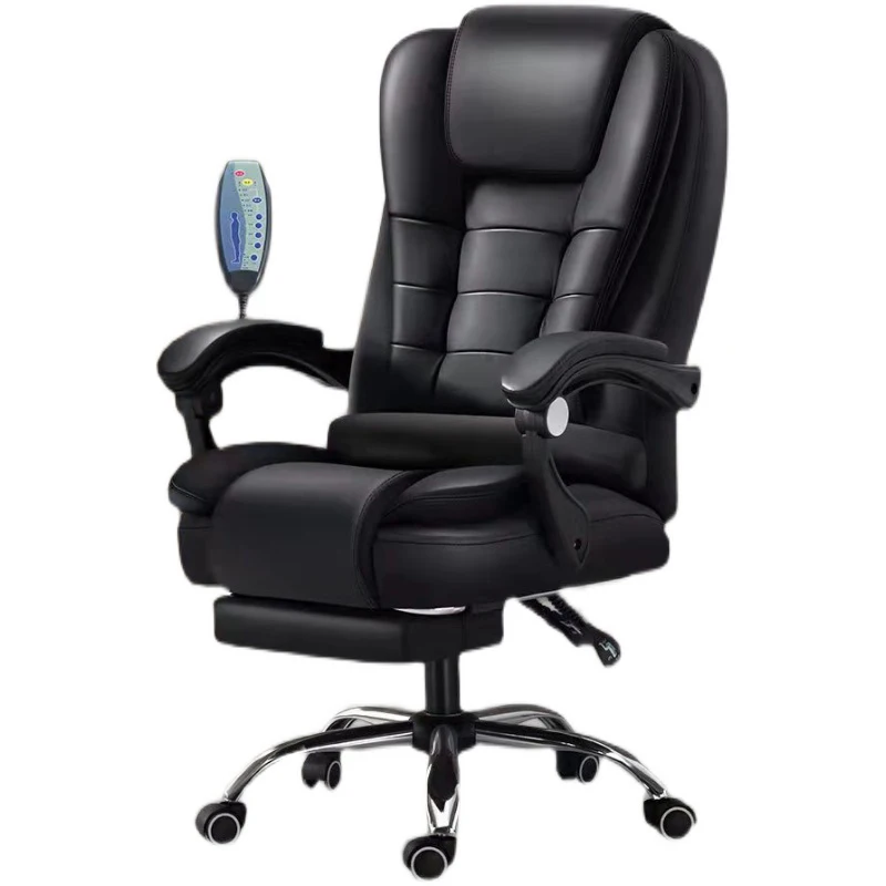Reclining High Back Big Tall Leather Ergonomic Swivel Task C