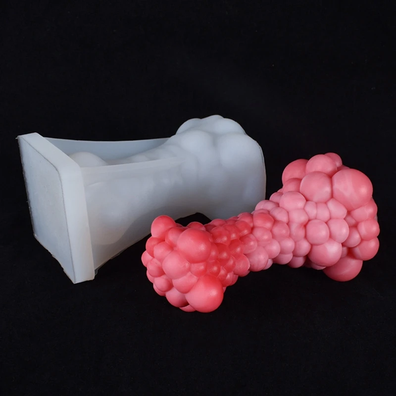 

Epoxy Handmade Soap Mold Volcano Decoration Candle Mold for DIY Decoration Making Soap Candle Melt Resin Polymer Clay