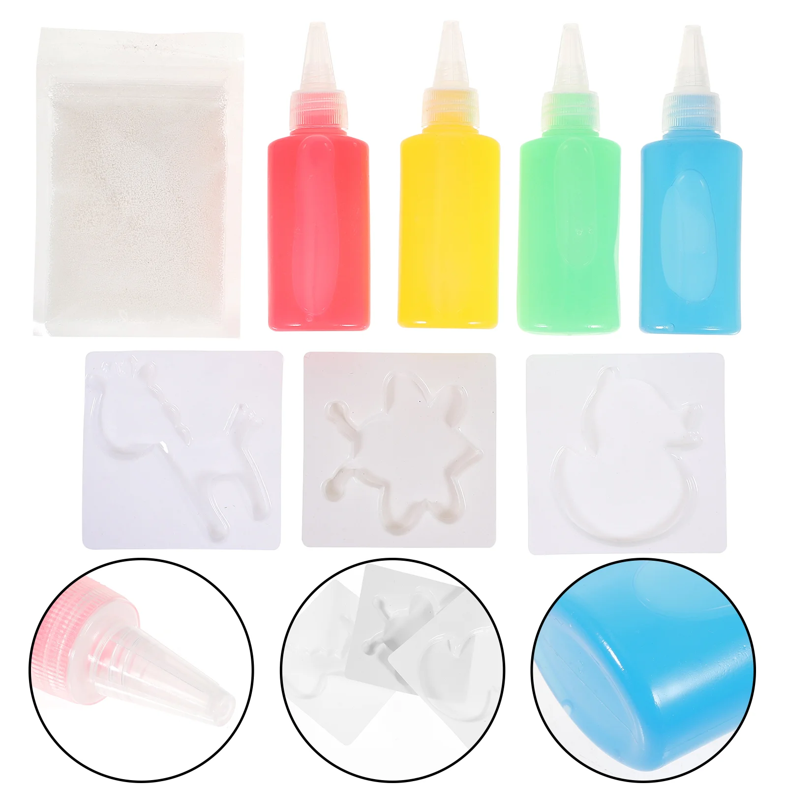 

Toys Water Jelly Toy Kids Beads Diy Sensory Kit Sea Balloon Aquarium Crystal Making Tank Creatures Novelty Craft Non Learning