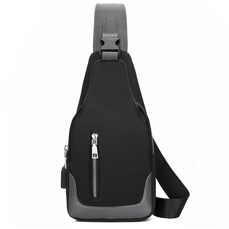 

Crossbody Shoulder Bag Chest Male Female Pack Pack Casual Oxford Travel For Sports Business Men‘s Fashion Messenger Sling Bags