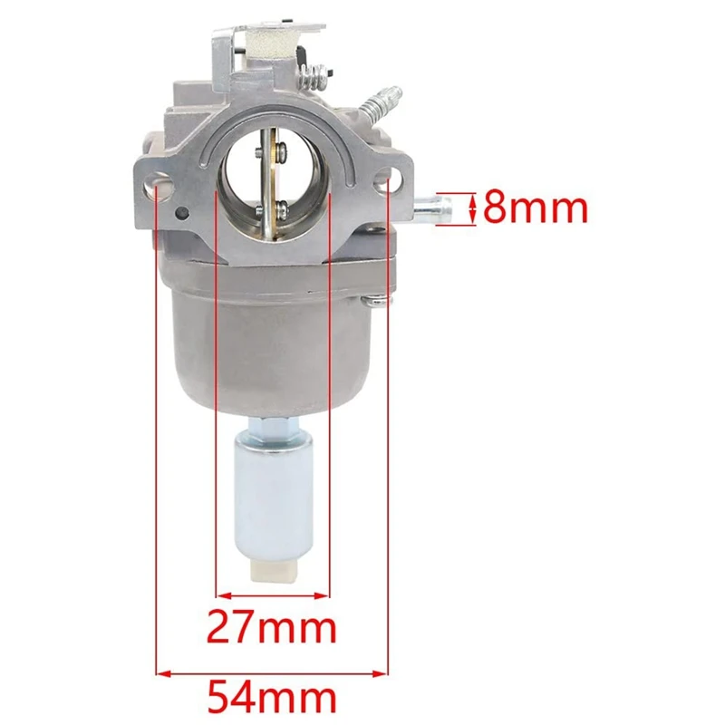 КАРБЮРАТОР 2x799727 ДЛЯ Briggs &amp Stratton 698620 690194 791886 499153 498061 14Hp 15Hp 16Hp 17Hp 18Hp Carb
