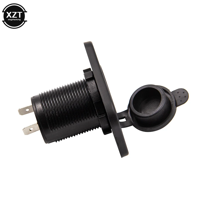 

12V Waterproof Female Cigarette Lighter Socket Power Plug Outlet Environmental Protection Cigarette Lighter Plug For Car