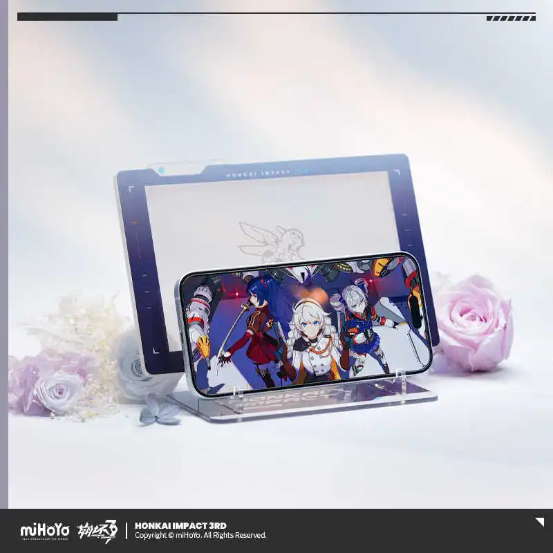 Официальная акриловая фоторамка MiHoYo Honkai Impact 3 украшения аксессуары для фигурок