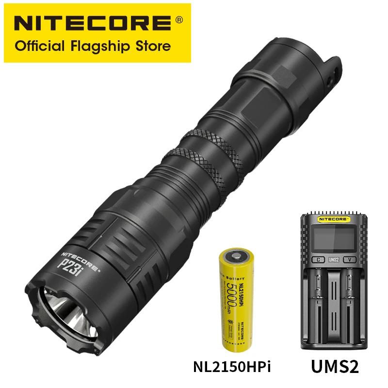 NITECORE P23i Тактический фонарик