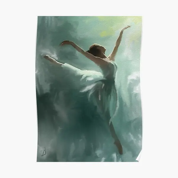 

Ballerina Poster Modern Print Art Vintage Mural Decor Picture Painting Room Funny Home Wall Decoration No Frame