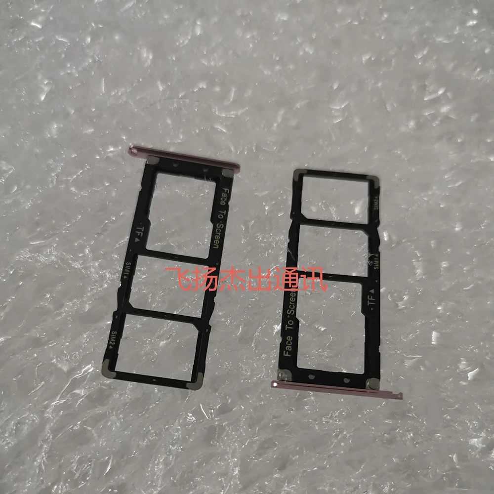 

Для HTC U11 U11Life U11Plus SIM Card Tray SD Reader Socket Slot Holder Dual