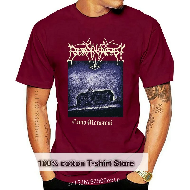 

Authentic BORKNAGAR Band Anniversary Since 1996 T-Shirt S M L XL 2XL NEW