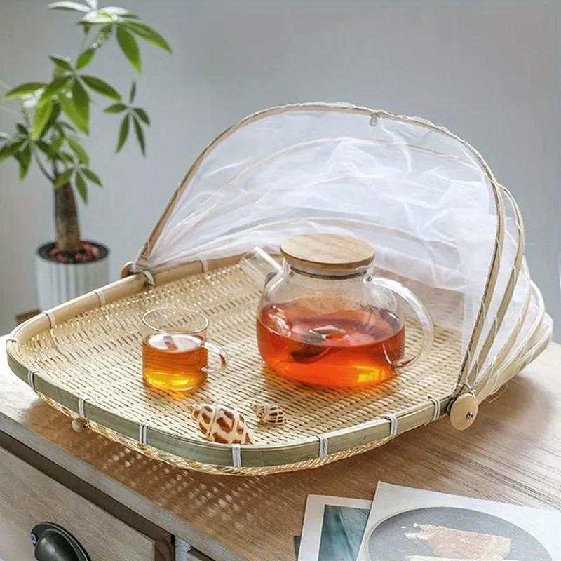 

Бамбуковая корзина для пикника