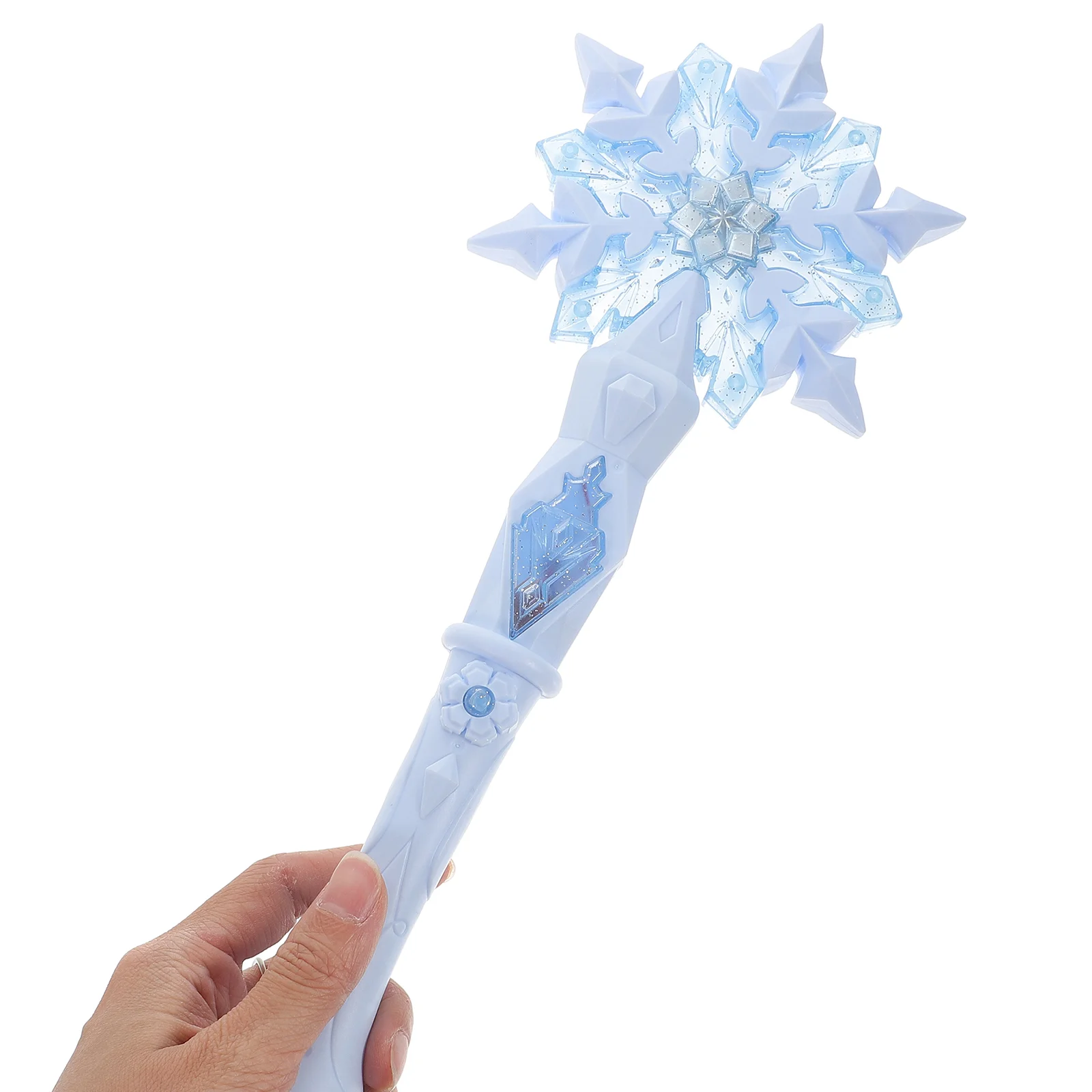 

Snowflake Glitter Stick Useful Flashing Sticks Bar Wand Glowing Beautiful Toy Party Supply Kids Princess Costumes