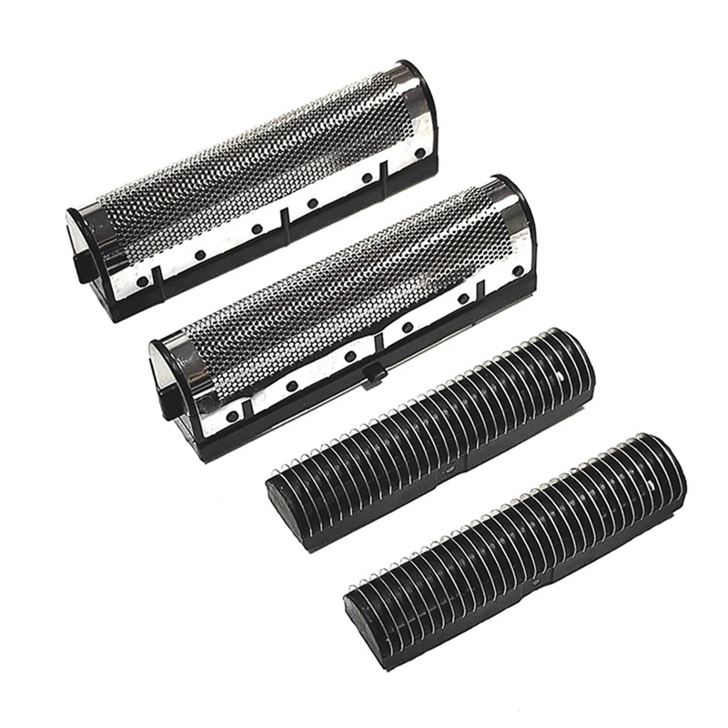 

Shaver Replacement Cutter Net+Cutter Head for Andis 17150 17200 Washable 3D Intelligent Floating Shaving Blade Silver