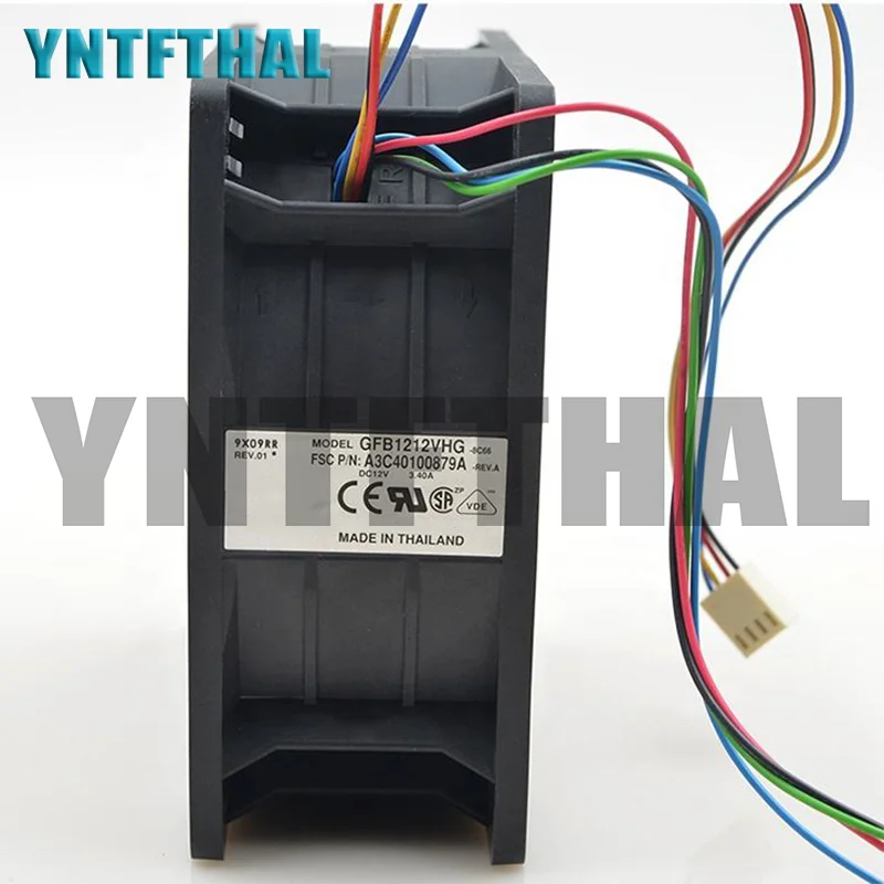 Новый GFB1212VHG 12050 12В 3.4A бустер вентилятор насилие 120*120*50 мм