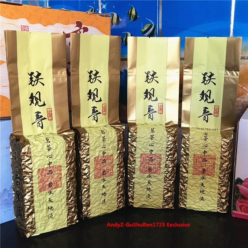 

2022 Anxi Tie Guan Yin чай HuangDan зеленый чай Oolong 250 органический чай TieGuanYin для снижения веса забота о здоровье