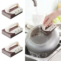 wash emery sponge carborundum removing rust kitchen utensils accessory kitchen sponge with handle cleaning sponge