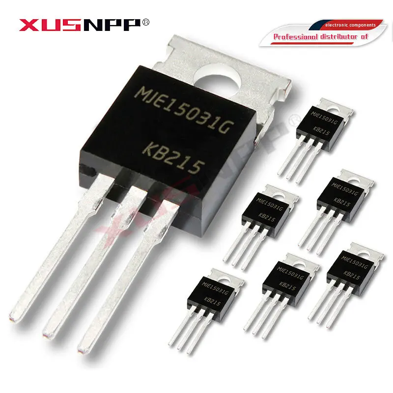 10 шт. MJE15032 MJE15032G TO-220 MJE15030G MJE15030 MJE15031G MJE15031 MJE15033G MJE15034G MJE15035G MJE5742G MJE5742G MJE5852G