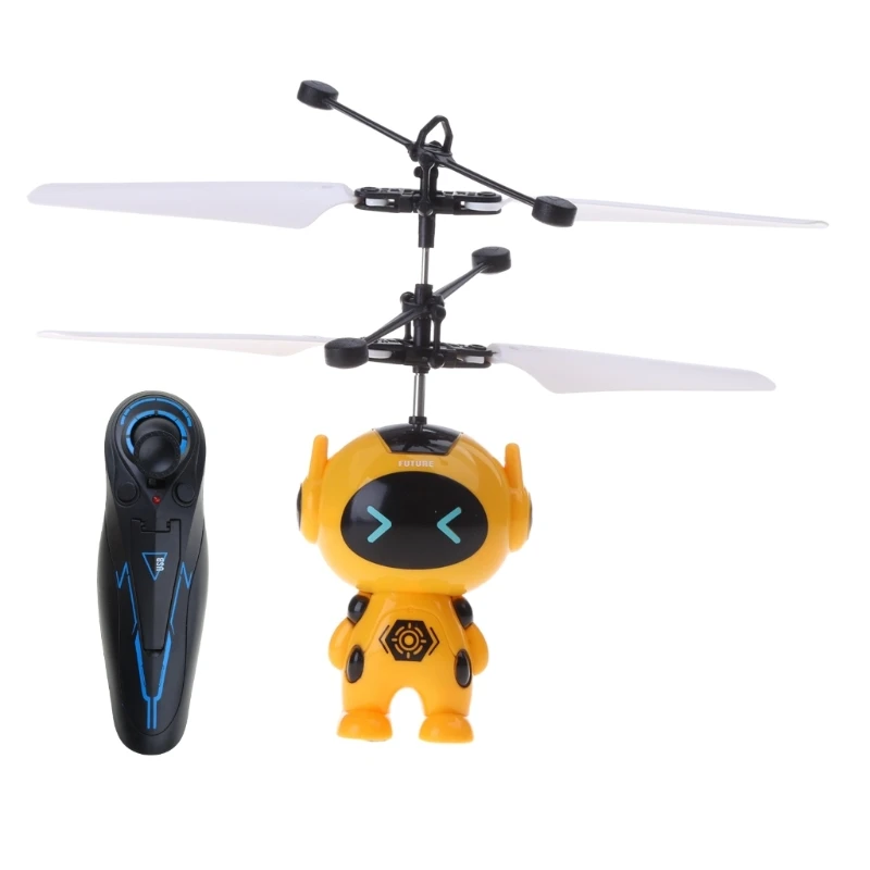 Индукционный летающий робот-вертолет Дрон для защиты электронные подарки стресс