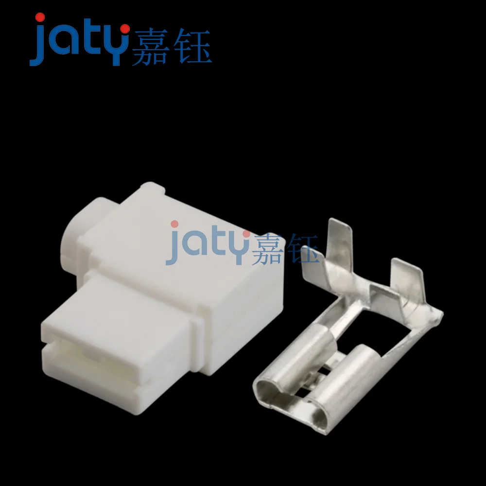 JATY 250 флаг вставка пружина 6,3 нейлоновая жесткая оболочка фоторазъем 176497-1