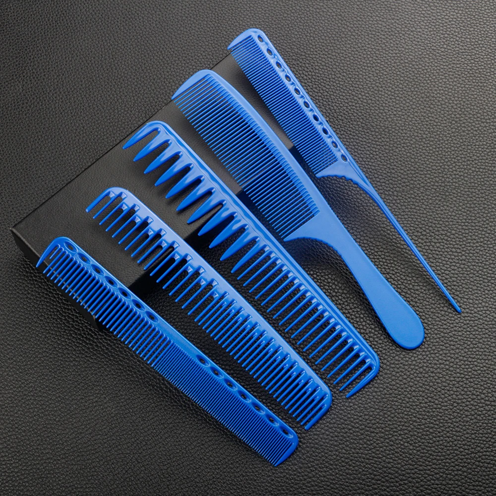 

Professional Hair Comb ABS Hairdressing Combs Anti Static Barber Cutting Comb Salon Hairdresser Haircut Brush Hair Styling Tools